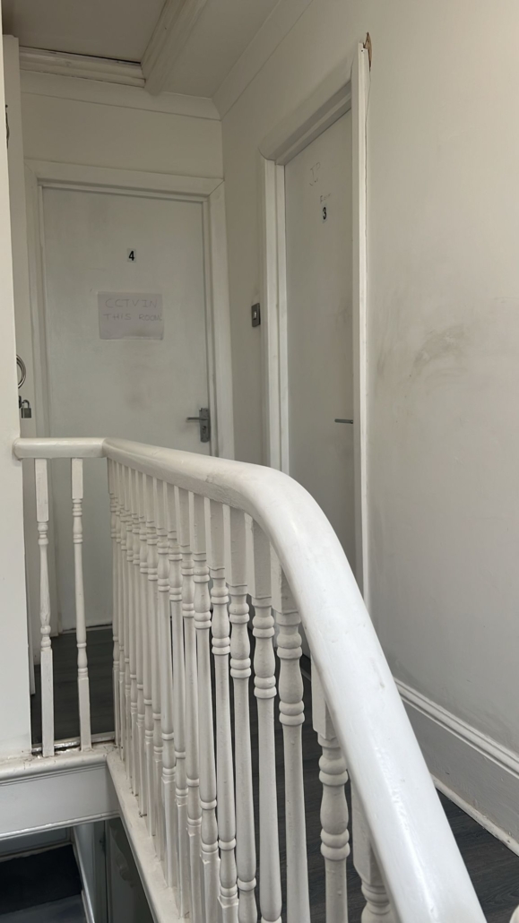 Wide welcoming hallway