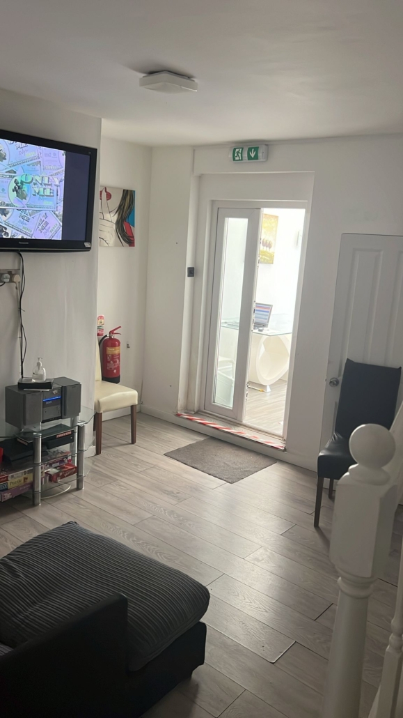 On-site office and support hub