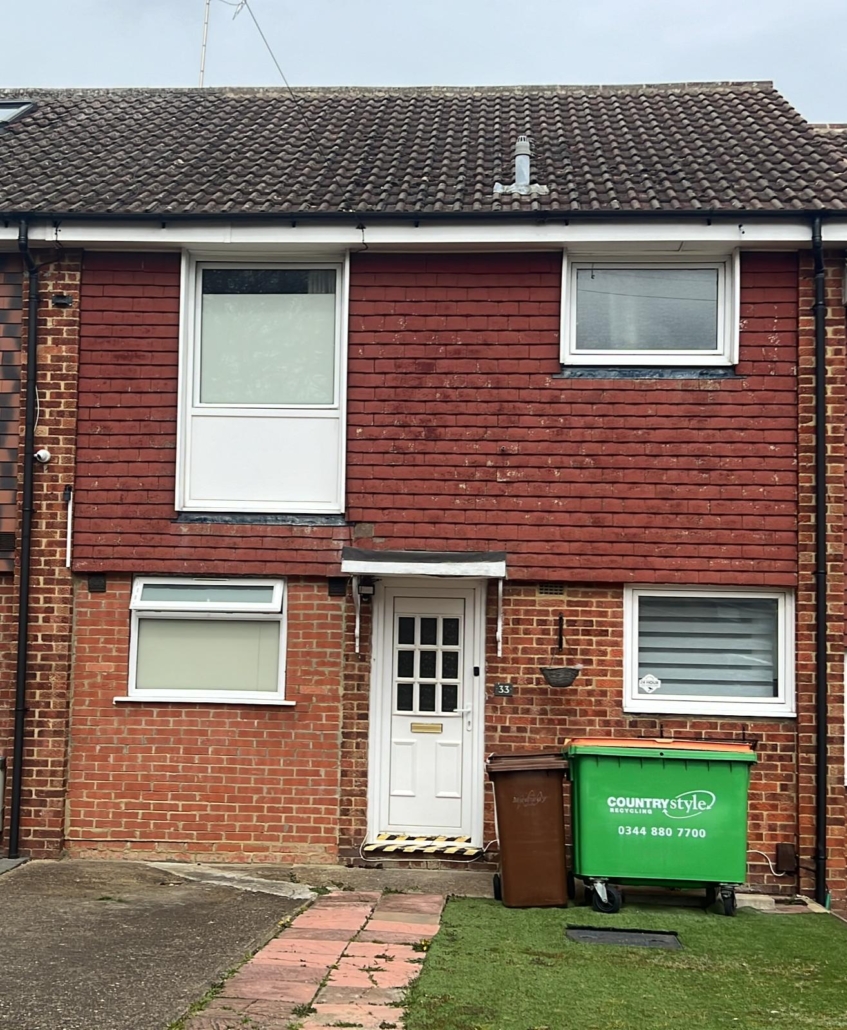 Rainham Home front entrance